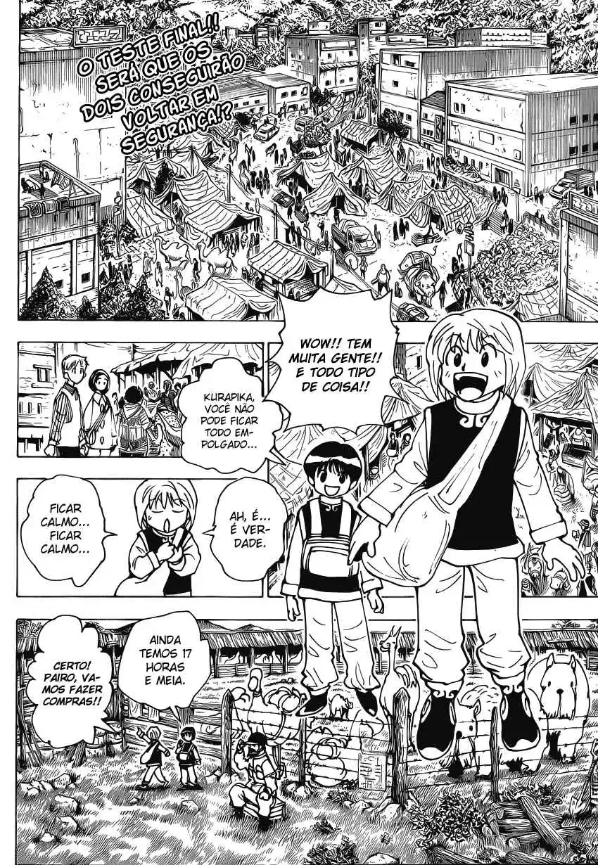 Read Hunter x Hunter PT Manga Online