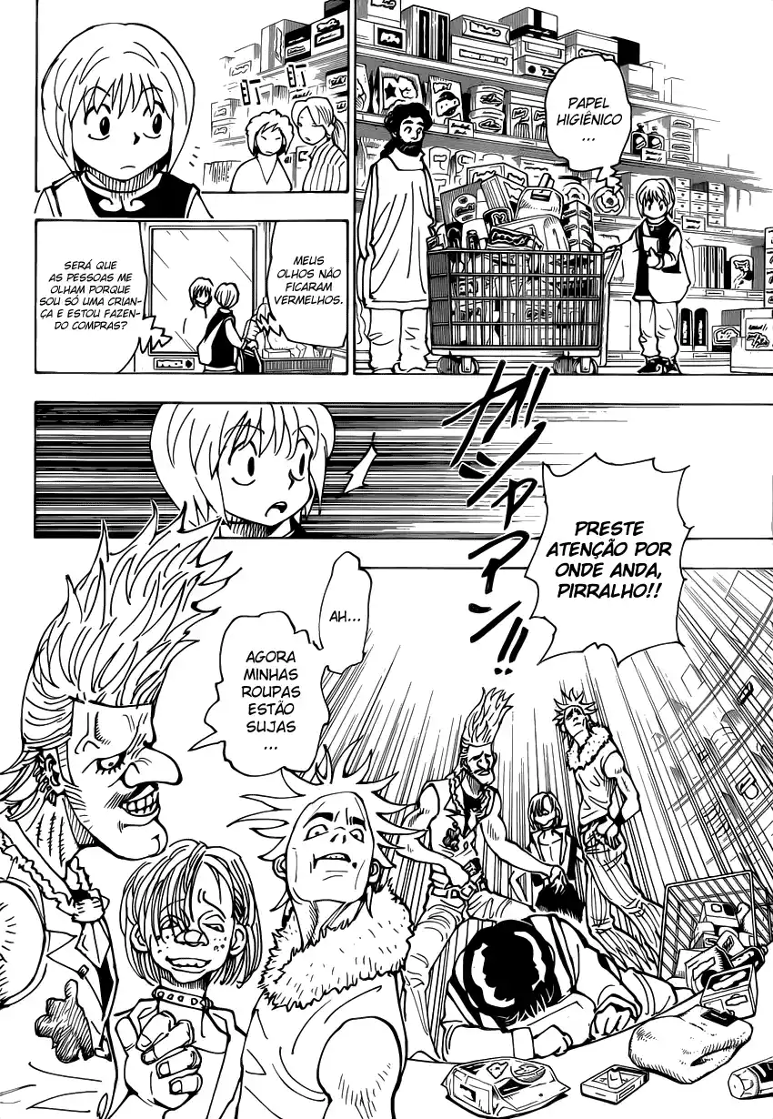 Read Hunter x Hunter PT Manga Online