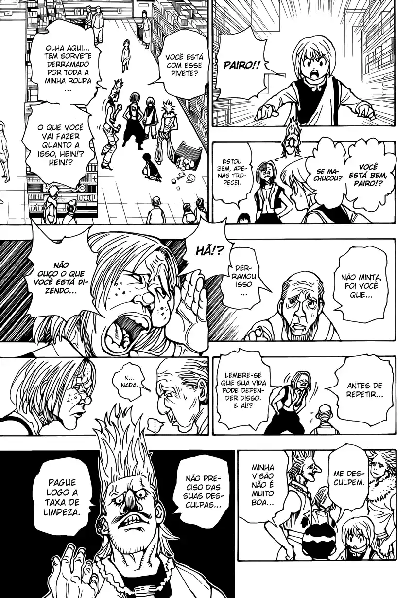 Read Hunter x Hunter PT Manga Online