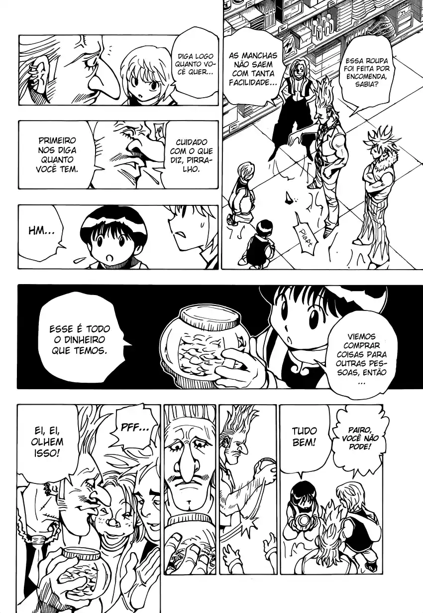 Read Hunter x Hunter PT Manga Online