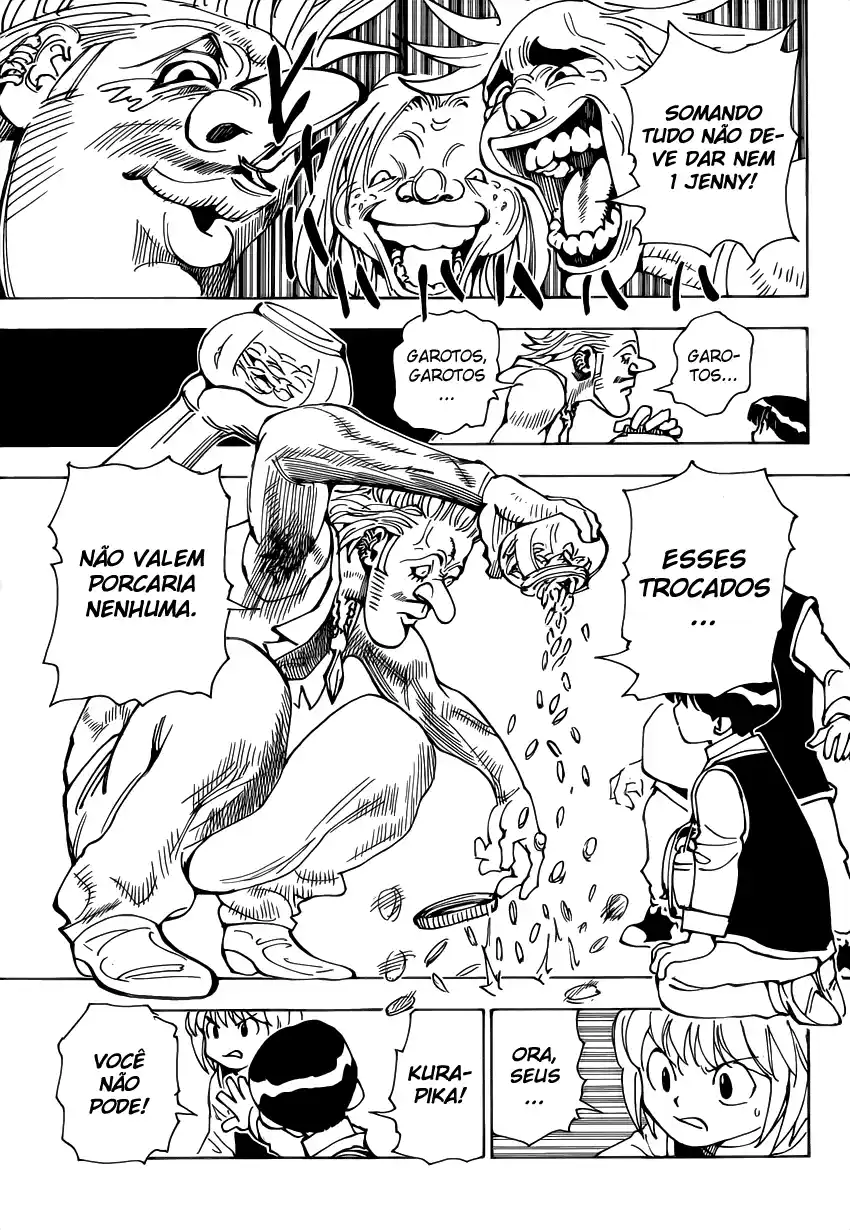 Read Hunter x Hunter PT Manga Online