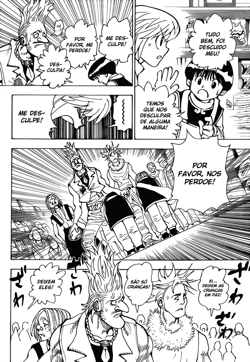 Read Hunter x Hunter PT Manga Online