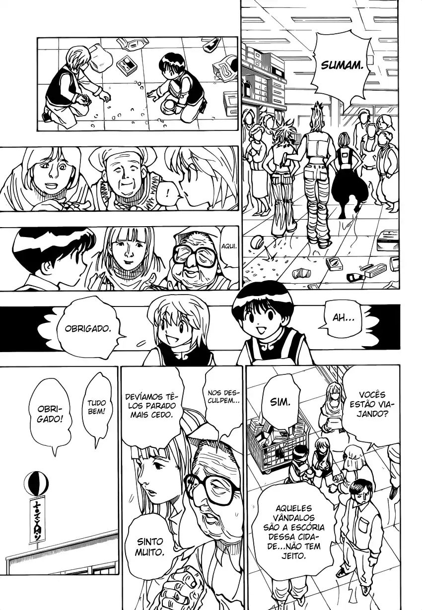 Read Hunter x Hunter PT Manga Online