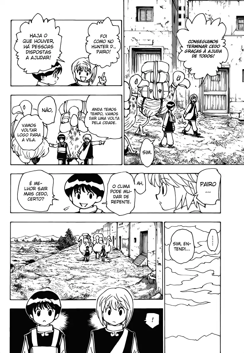 Read Hunter x Hunter PT Manga Online