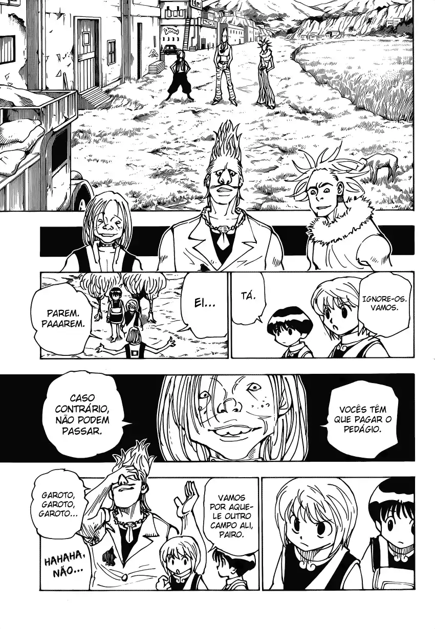 Read Hunter x Hunter PT Manga Online
