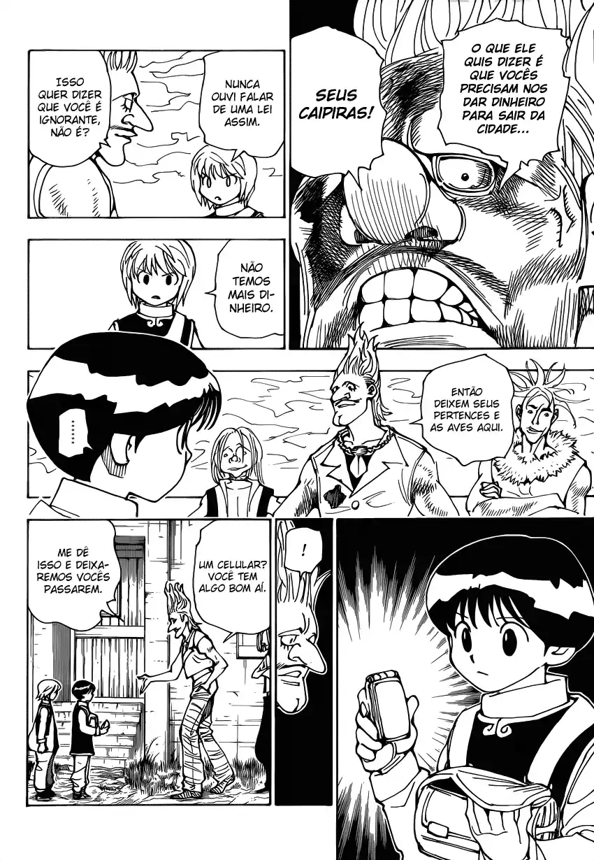 Read Hunter x Hunter PT Manga Online