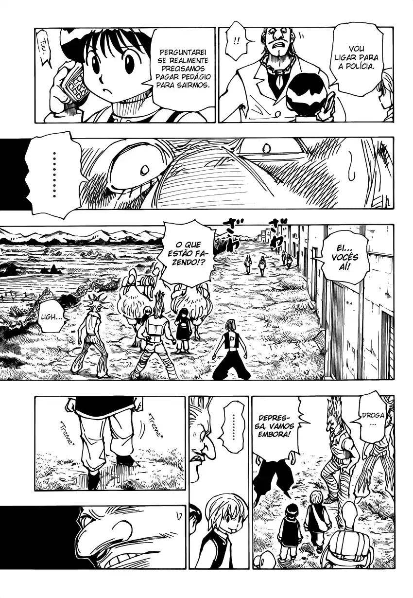 Read Hunter x Hunter PT Manga Online