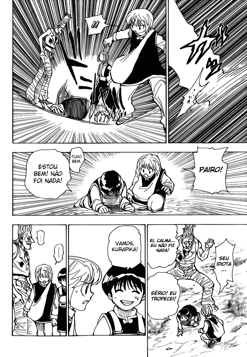 Read Hunter x Hunter PT Manga Online