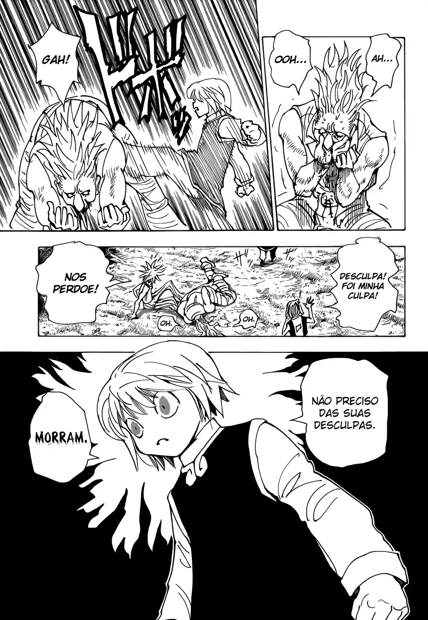 Read Hunter x Hunter PT Manga Online