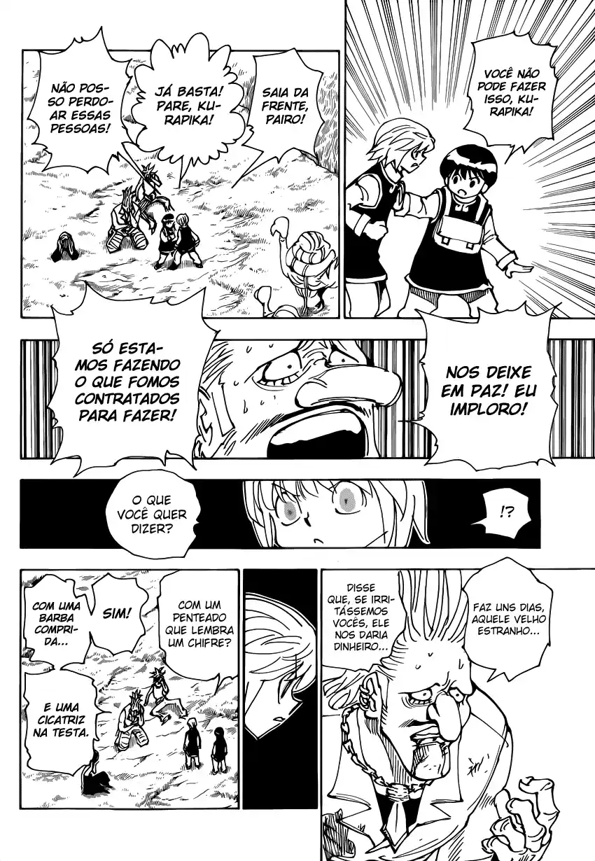 Read Hunter x Hunter PT Manga Online