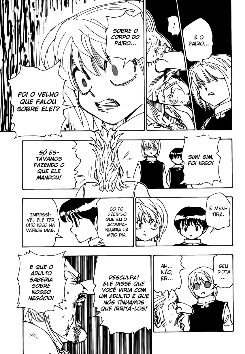 Read Hunter x Hunter PT Manga Online