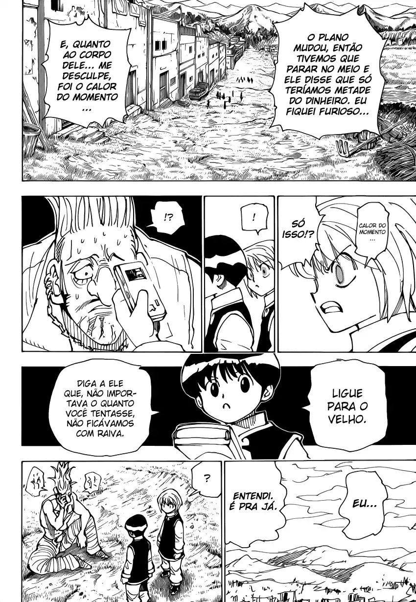 Read Hunter x Hunter PT Manga Online