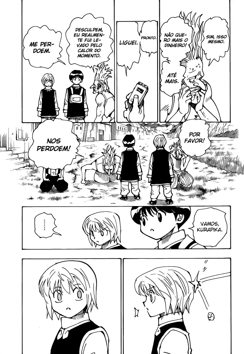 Read Hunter x Hunter PT Manga Online