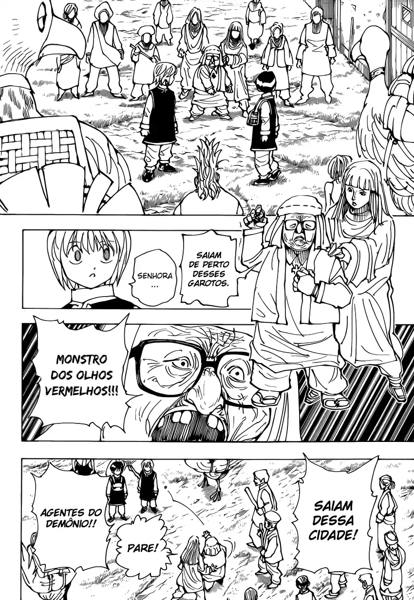 Read Hunter x Hunter PT Manga Online