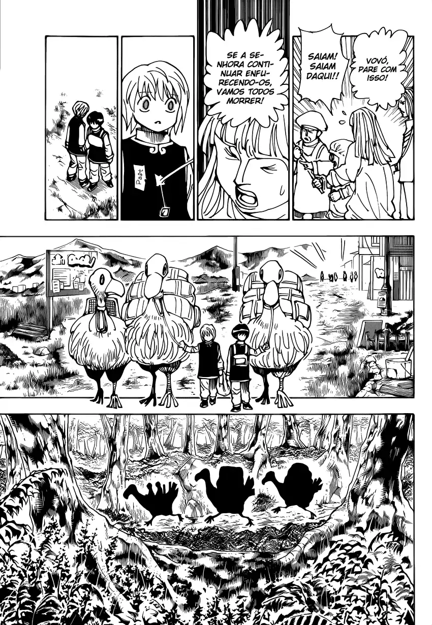 Read Hunter x Hunter PT Manga Online