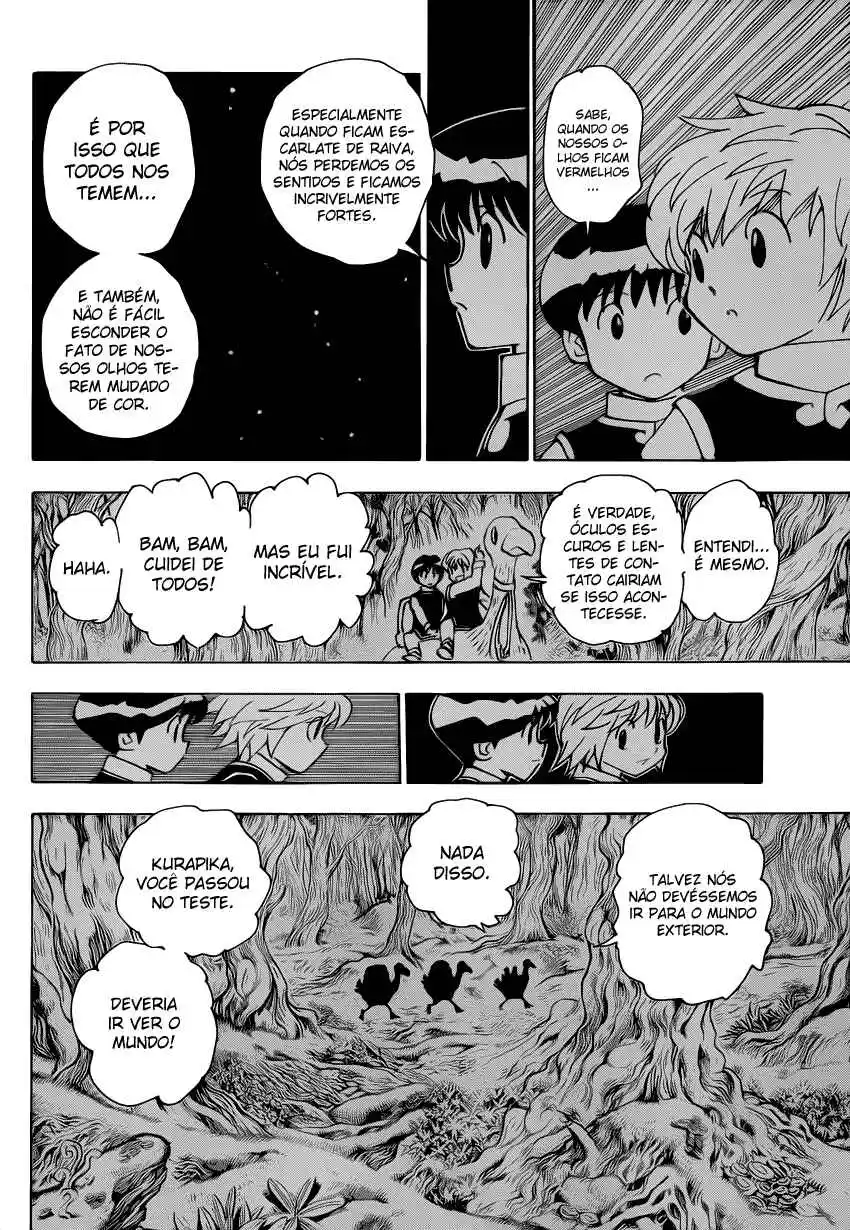 Read Hunter x Hunter PT Manga Online