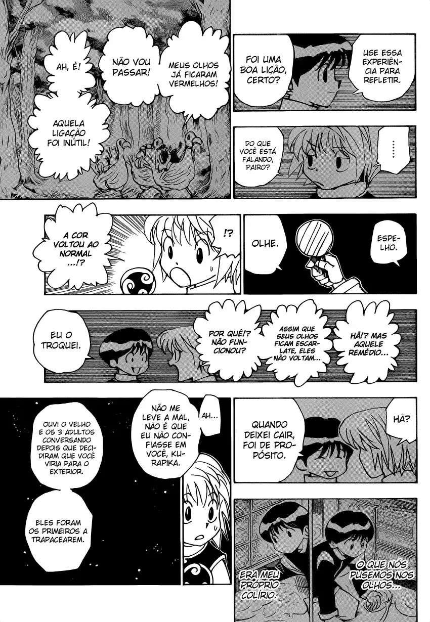 Read Hunter x Hunter PT Manga Online