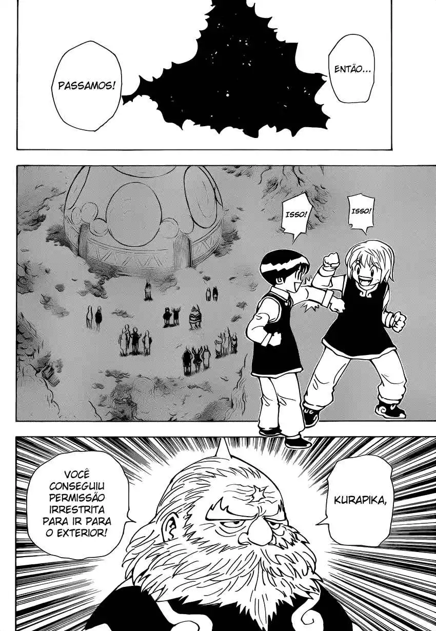 Read Hunter x Hunter PT Manga Online