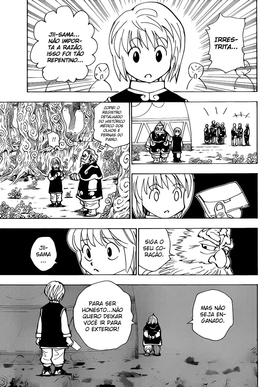 Read Hunter x Hunter PT Manga Online