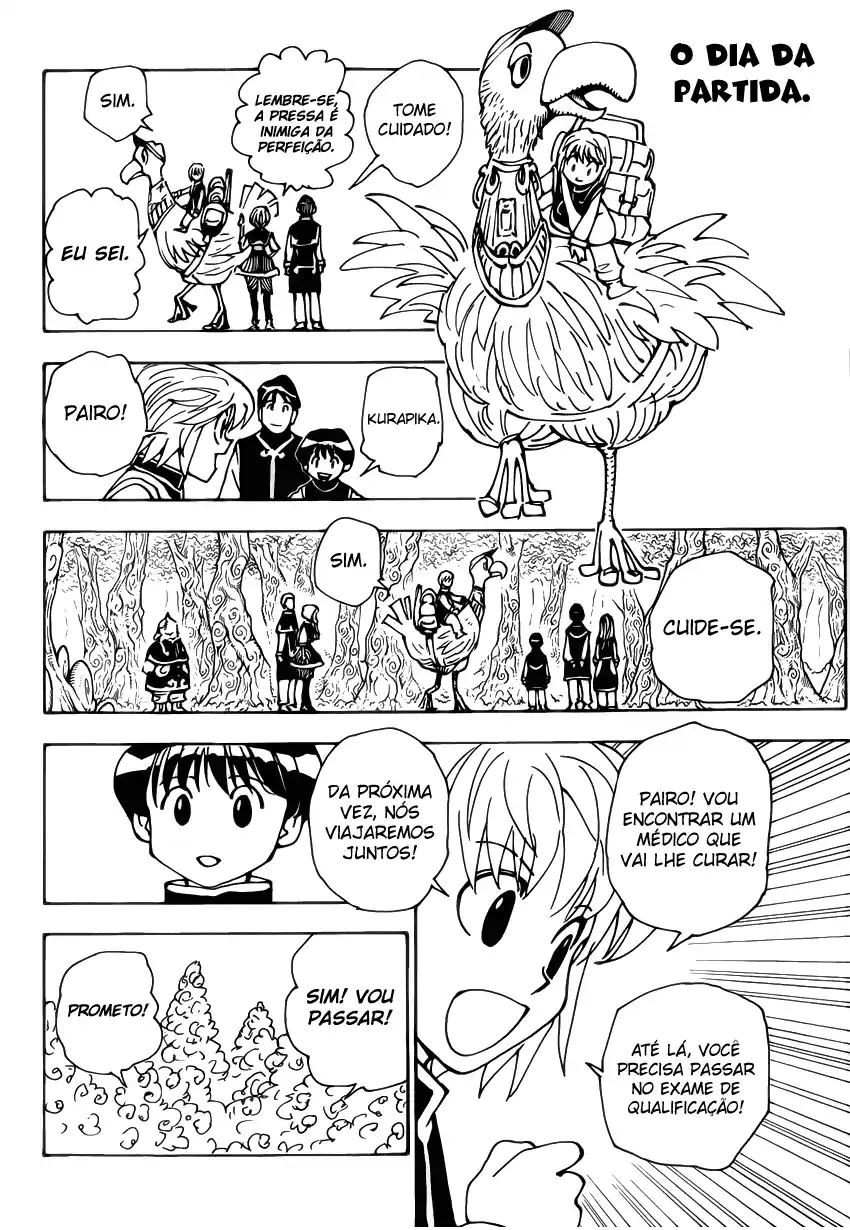 Read Hunter x Hunter PT Manga Online