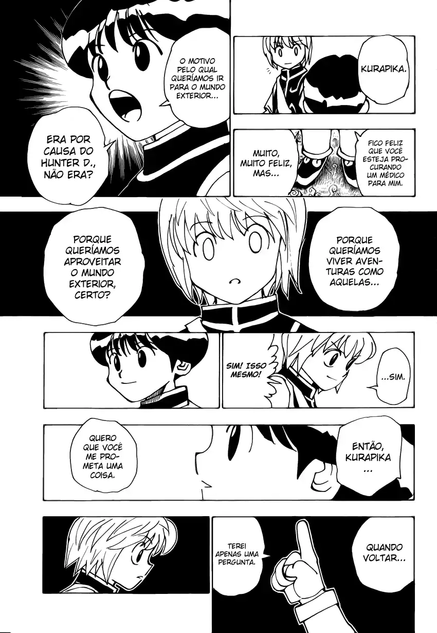 Read Hunter x Hunter PT Manga Online