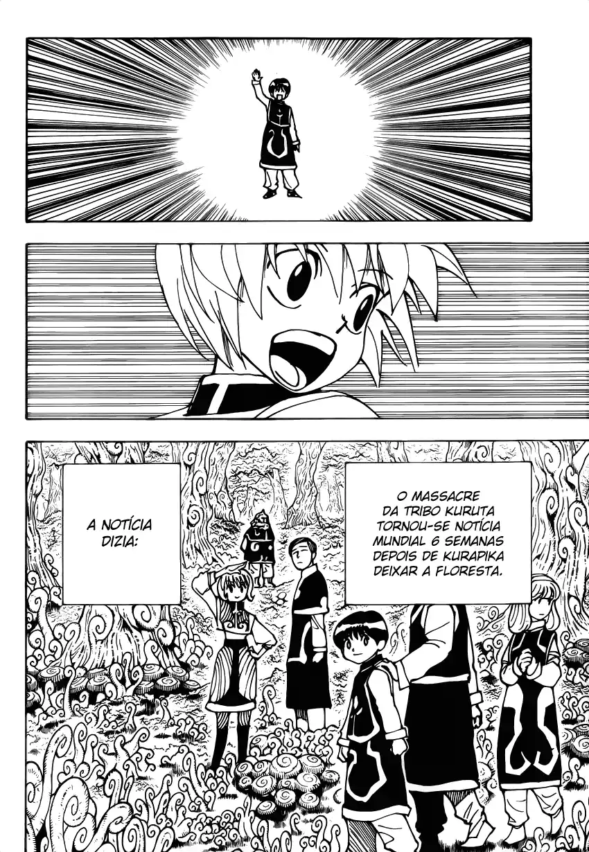 Read Hunter x Hunter PT Manga Online