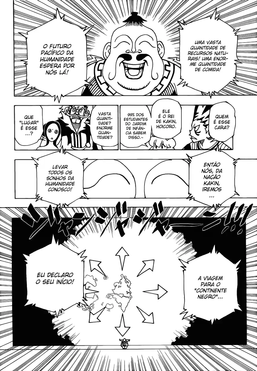 Read Hunter x Hunter PT Manga Online