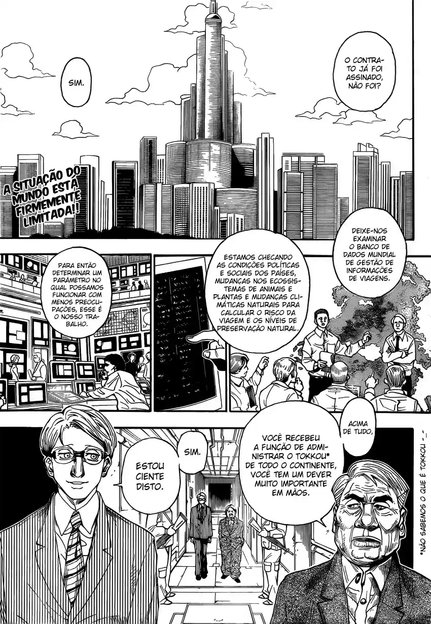 Read Hunter x Hunter PT Manga Online