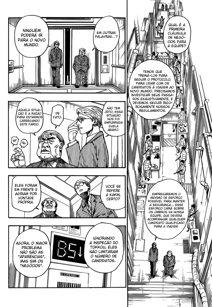 Read Hunter x Hunter PT Manga Online