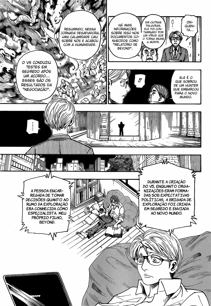 Read Hunter x Hunter PT Manga Online