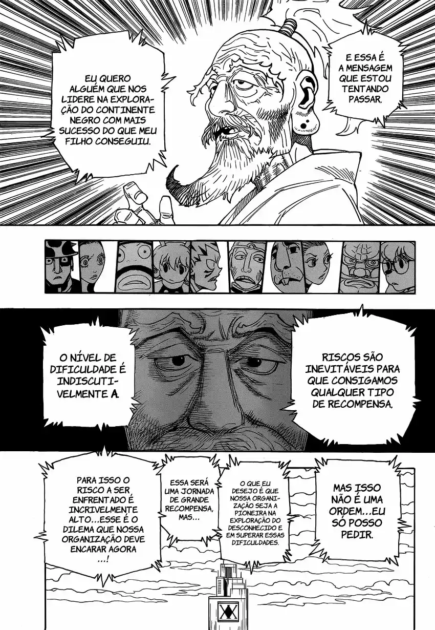 Read Hunter x Hunter PT Manga Online