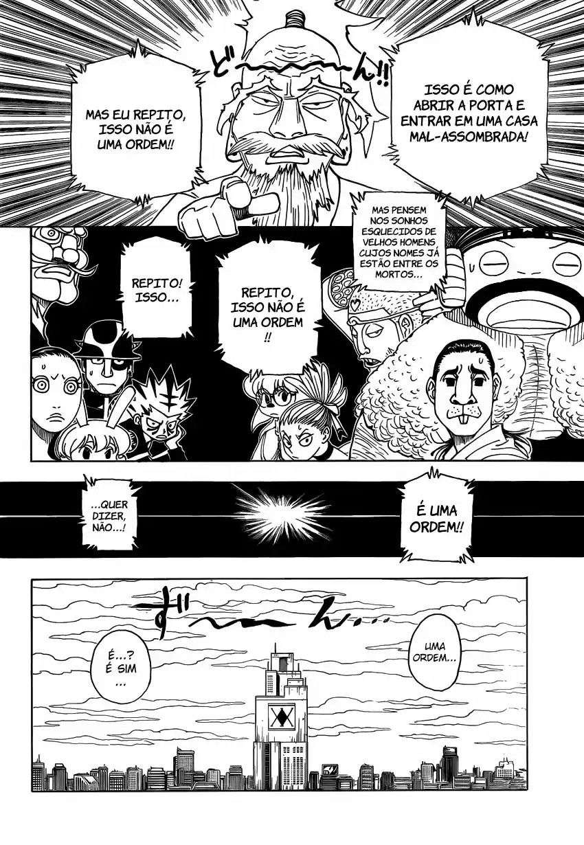 Read Hunter x Hunter PT Manga Online