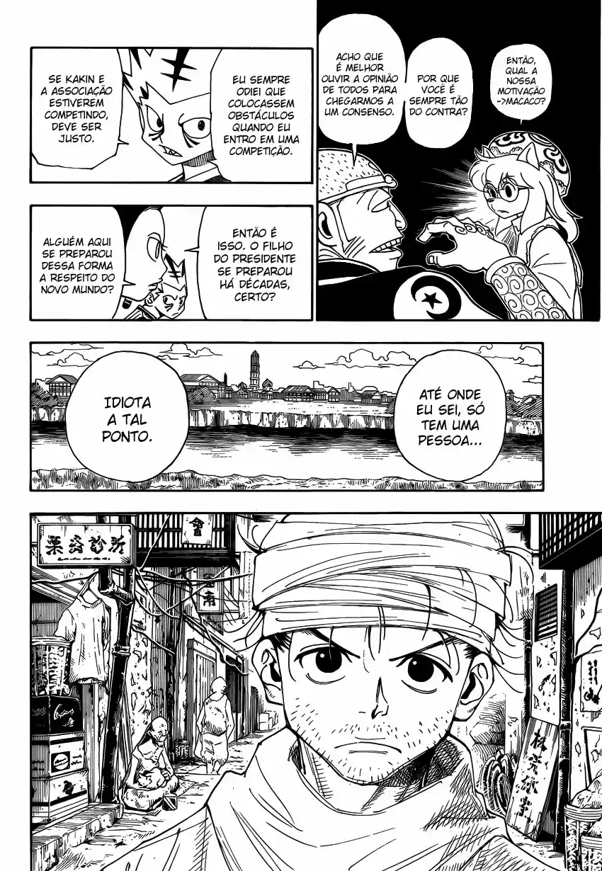 Read Hunter x Hunter PT Manga Online