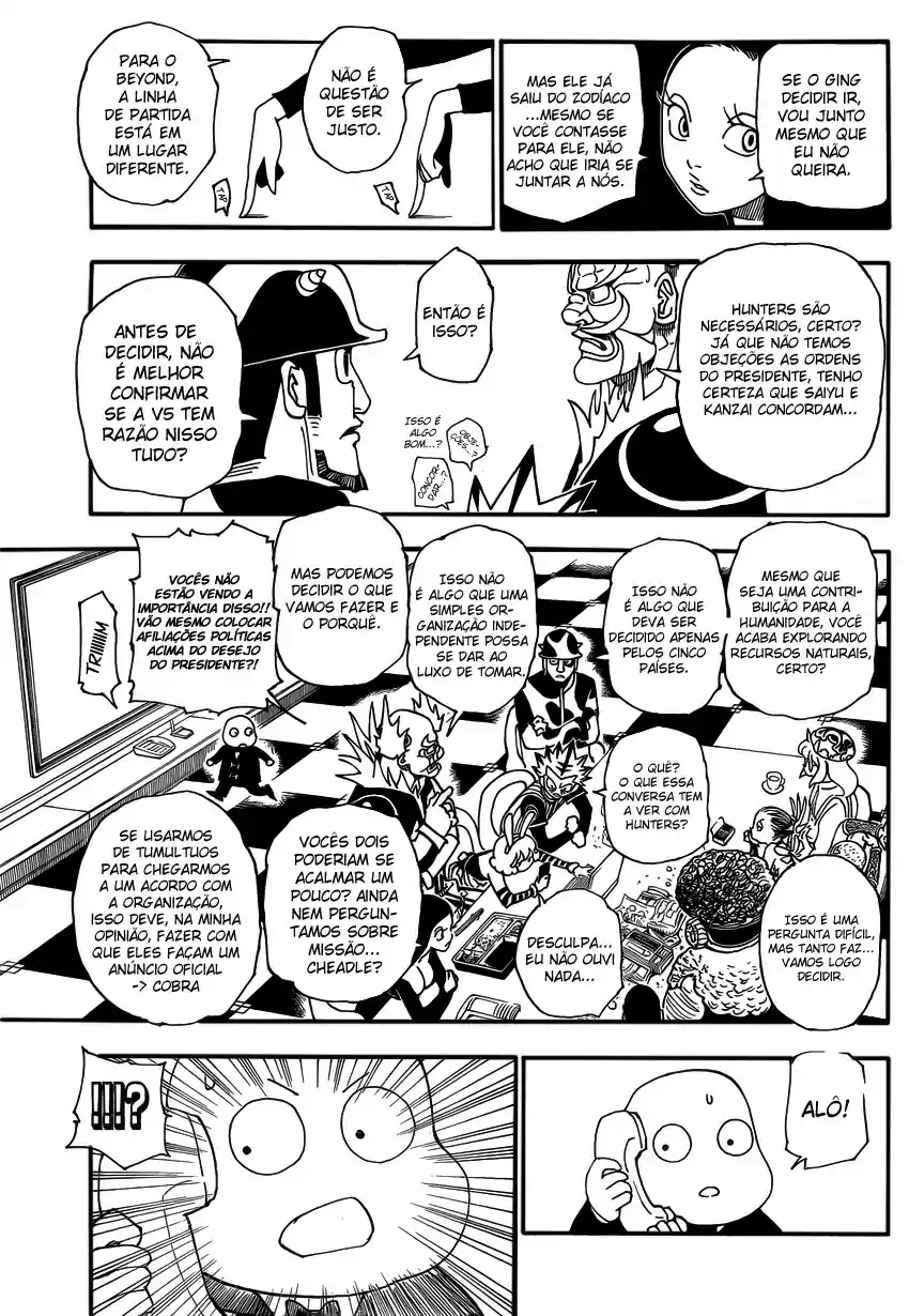 Read Hunter x Hunter PT Manga Online