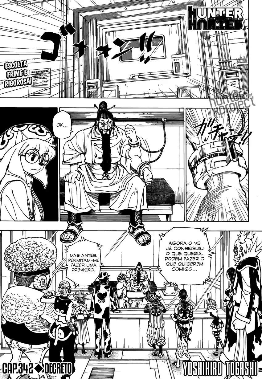 Read Hunter x Hunter PT Manga Online