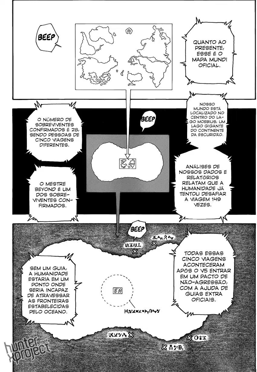 Read Hunter x Hunter PT Manga Online