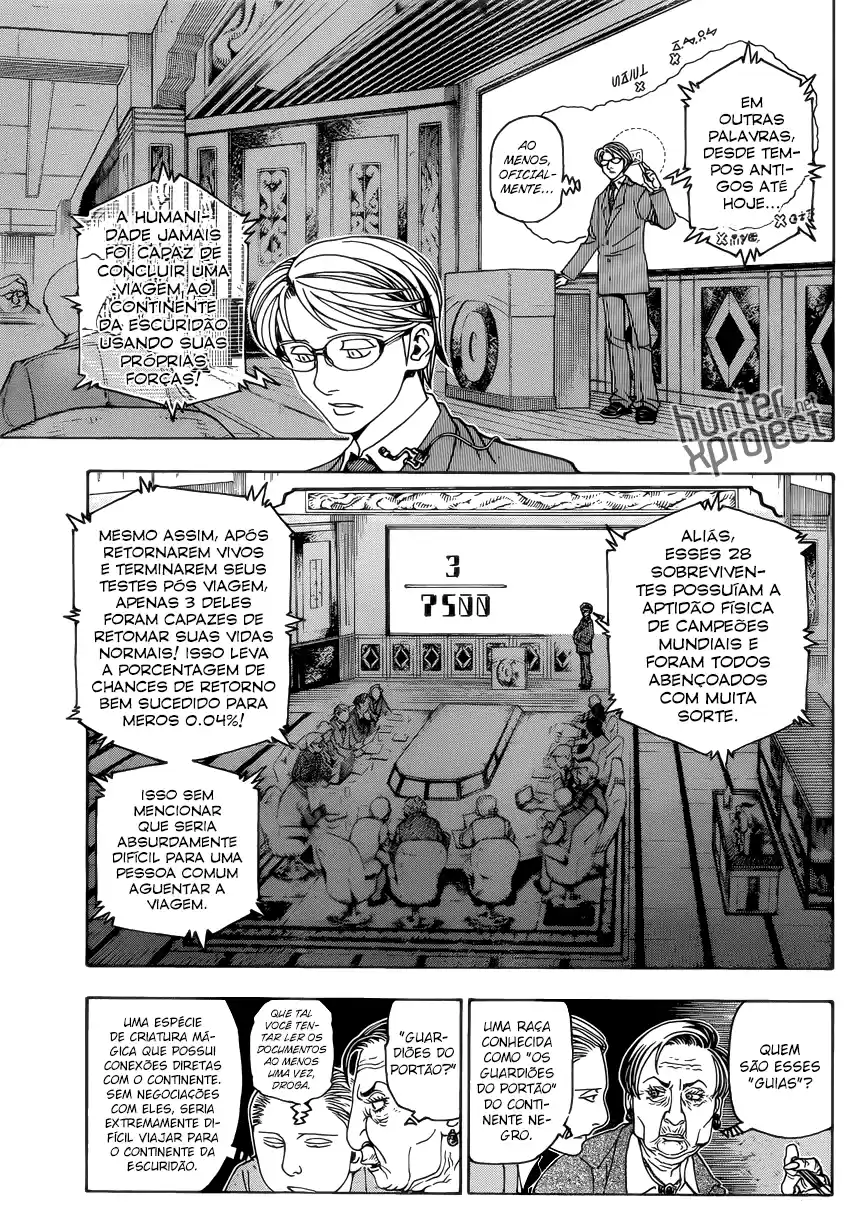 Read Hunter x Hunter PT Manga Online