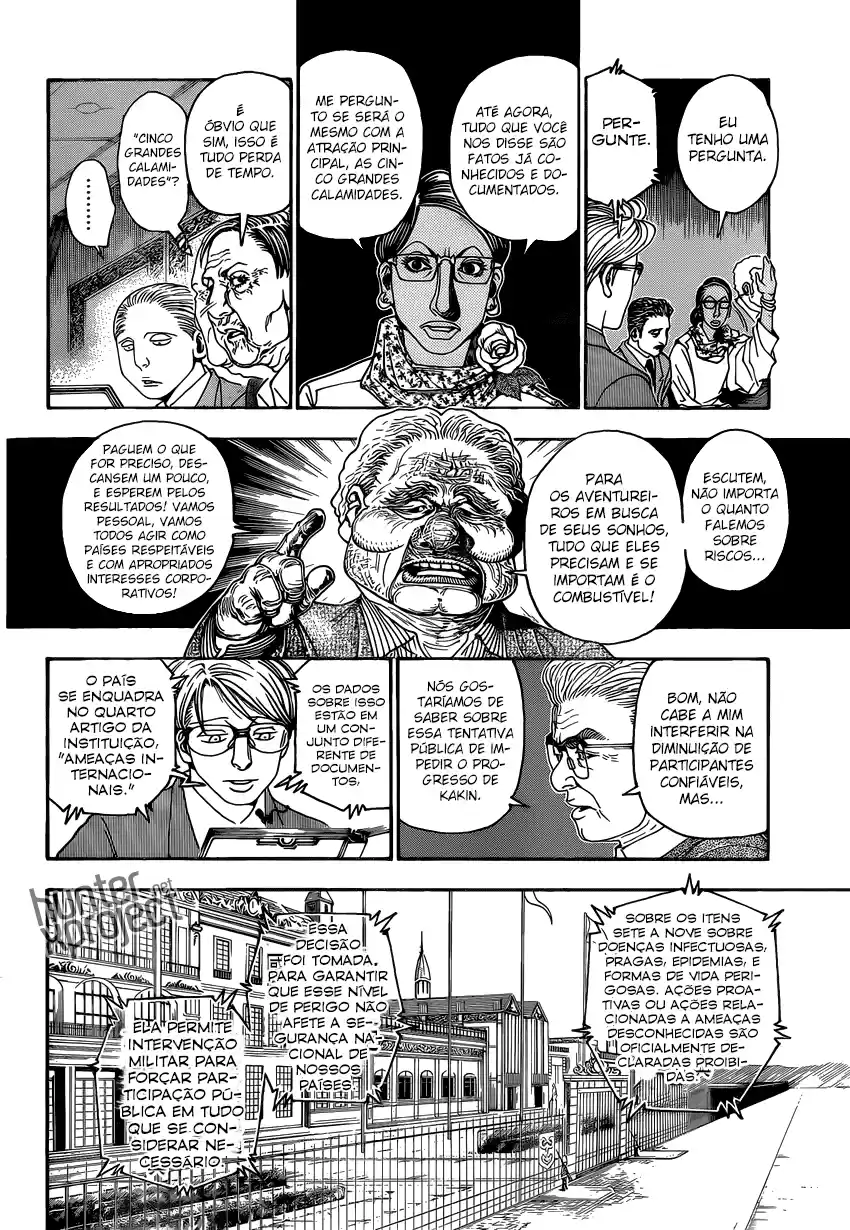 Read Hunter x Hunter PT Manga Online