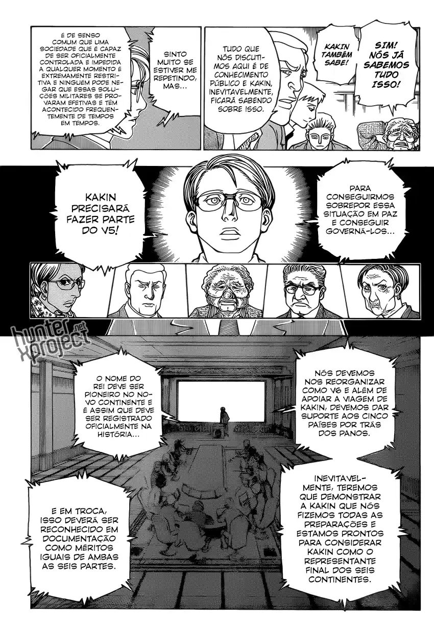 Read Hunter x Hunter PT Manga Online
