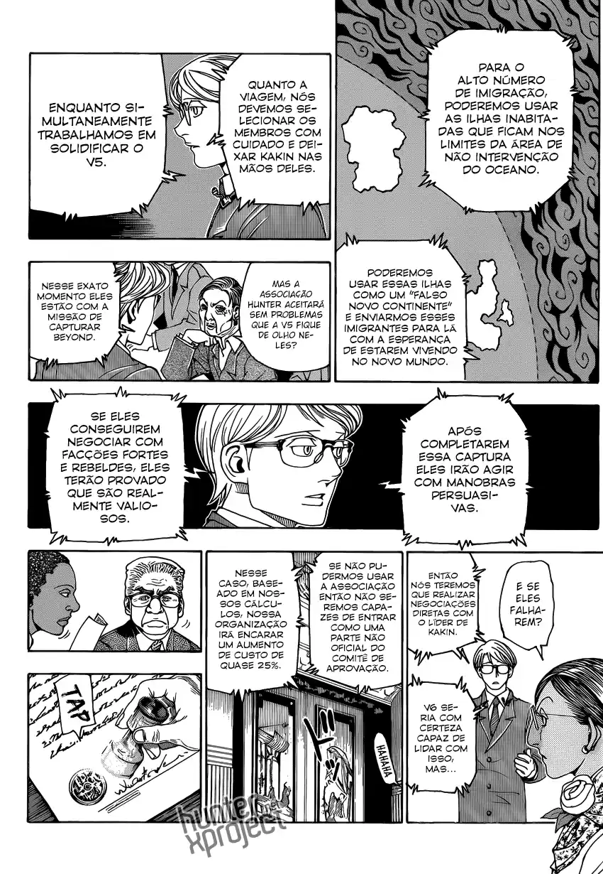 Read Hunter x Hunter PT Manga Online