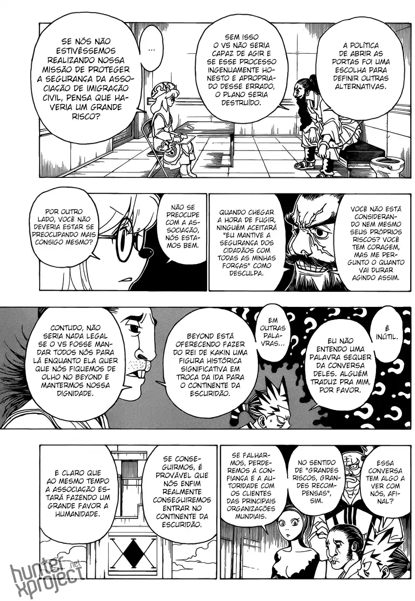 Read Hunter x Hunter PT Manga Online