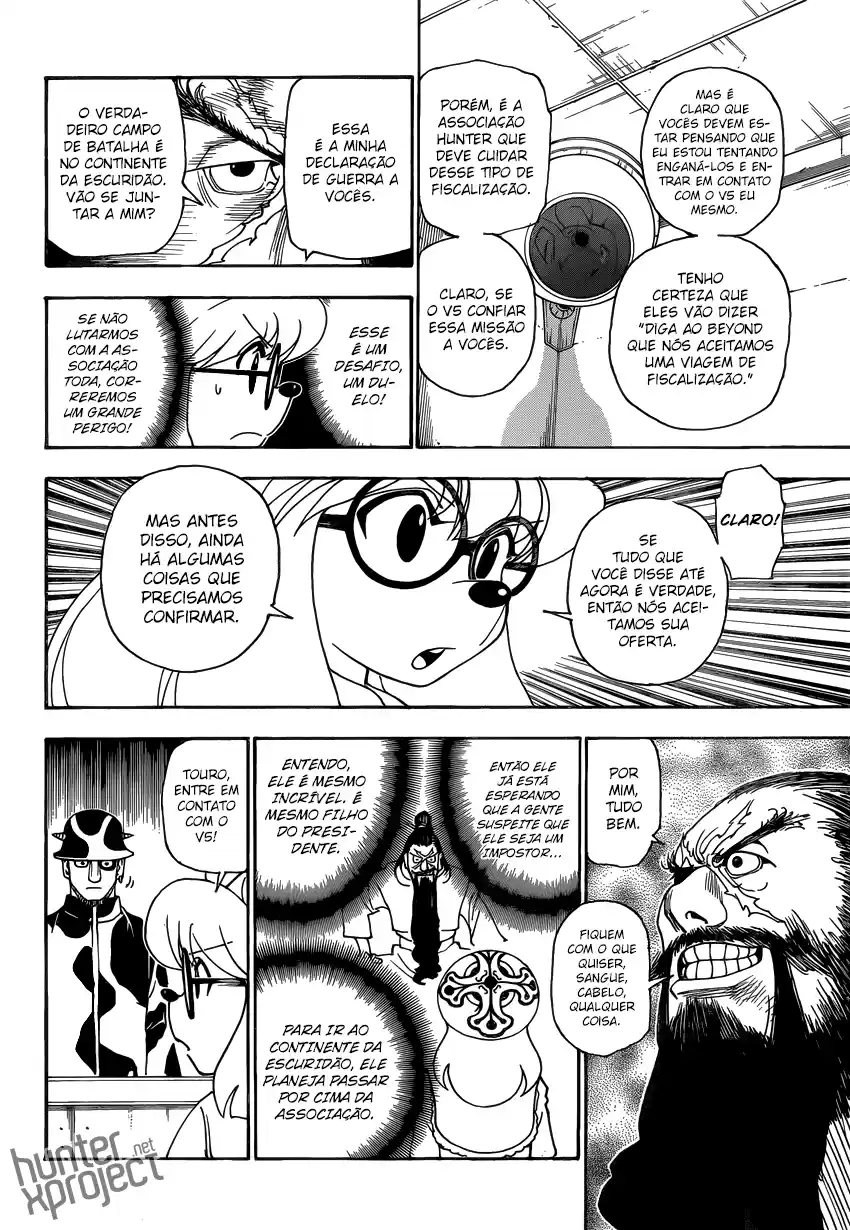 Read Hunter x Hunter PT Manga Online