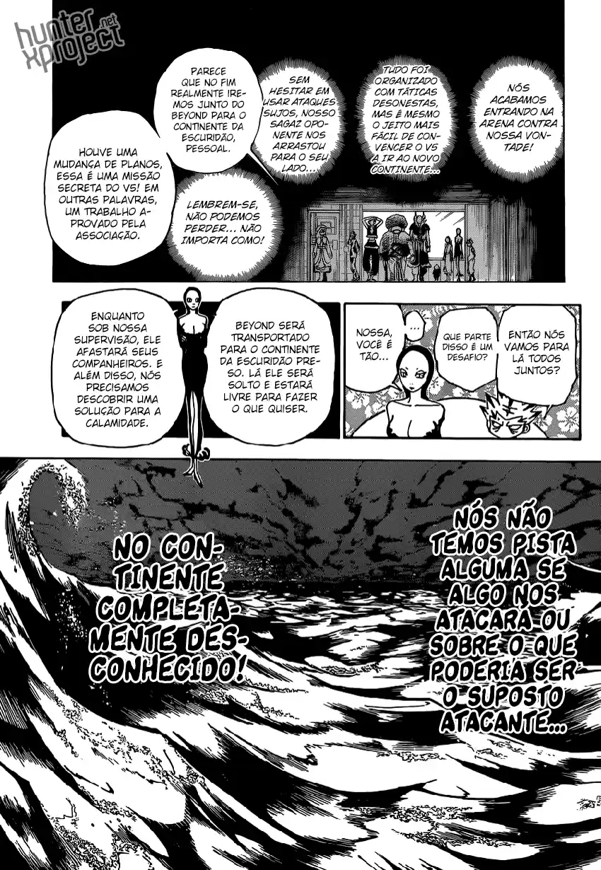 Read Hunter x Hunter PT Manga Online