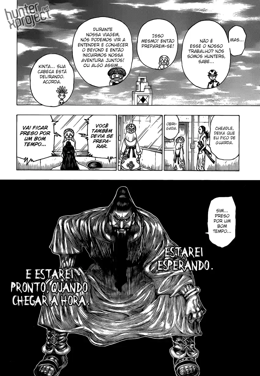 Read Hunter x Hunter PT Manga Online