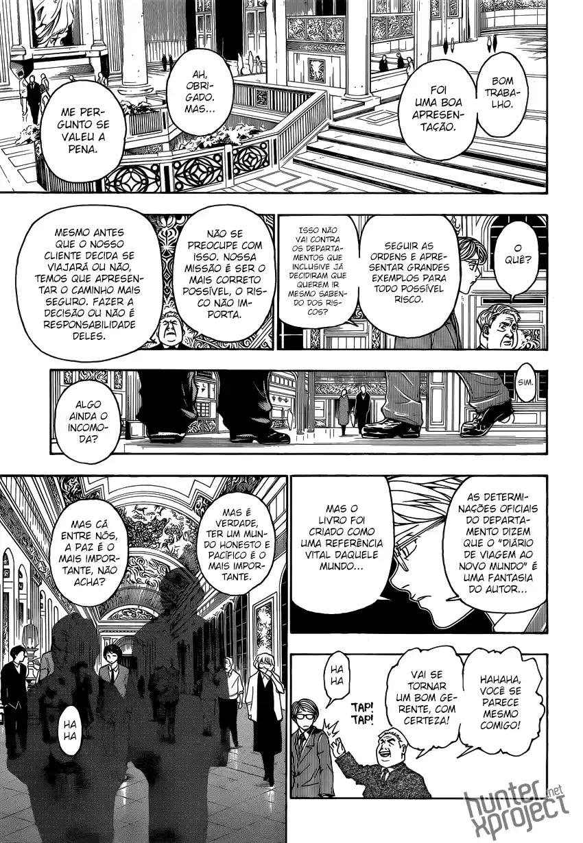 Read Hunter x Hunter PT Manga Online