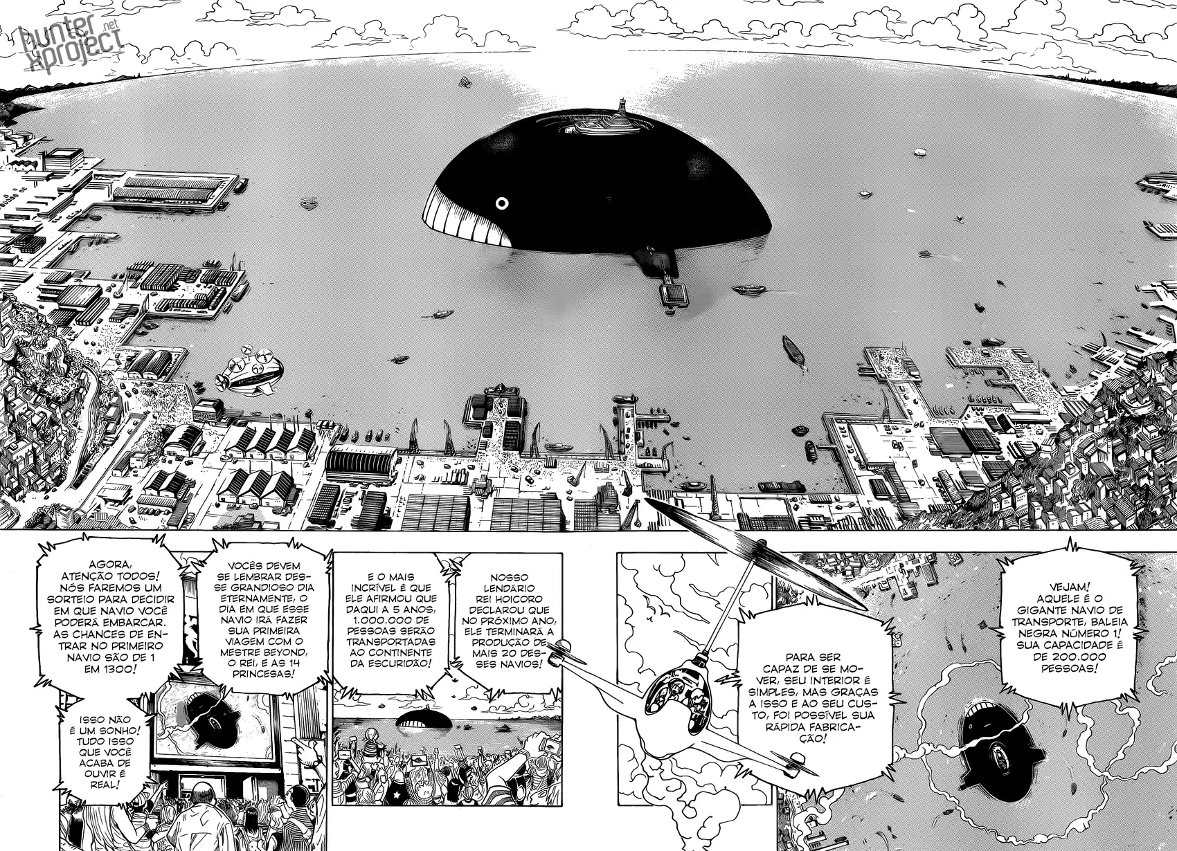 Read Hunter x Hunter PT Manga Online
