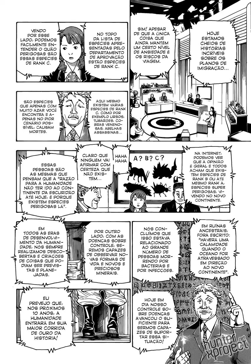 Read Hunter x Hunter PT Manga Online