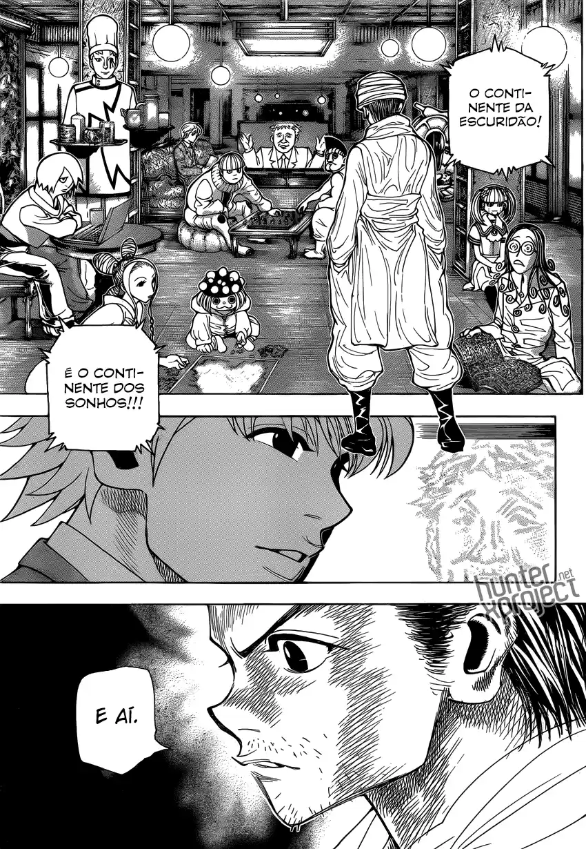 Read Hunter x Hunter PT Manga Online