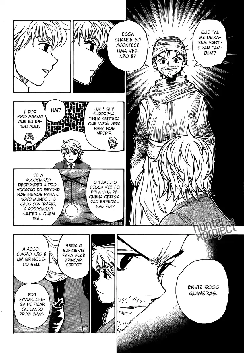 Read Hunter x Hunter PT Manga Online