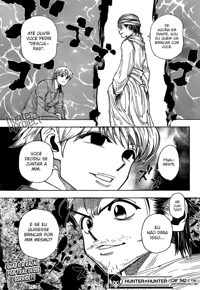 Read Hunter x Hunter PT Manga Online